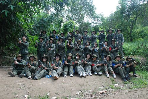 TCL国际电工野战营